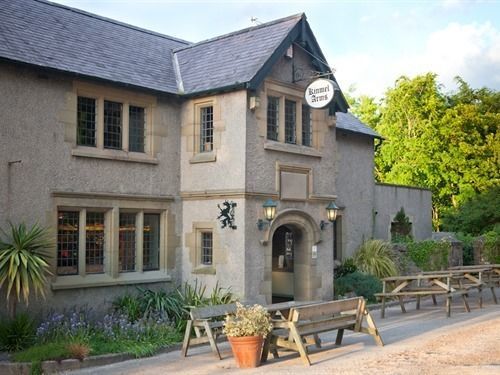 The Kinmel Arms Hotell Abergele Exteriör bild